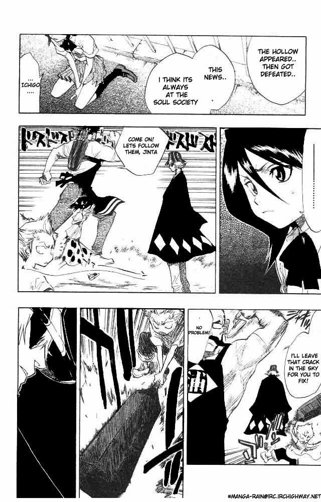 Bleach manga, chapter 50, page 19 of 21