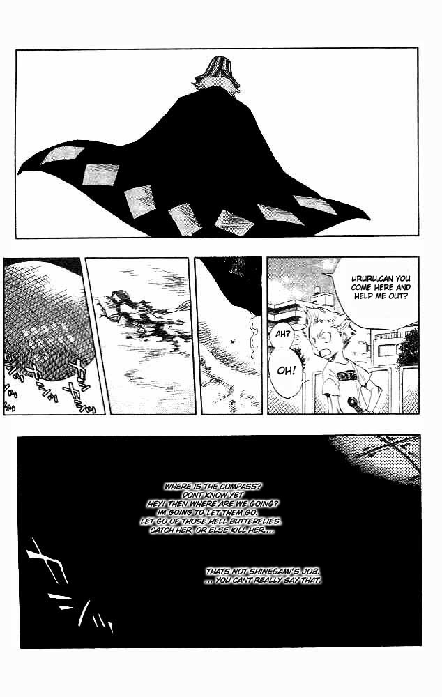 Bleach manga, chapter 50, page 20 of 21