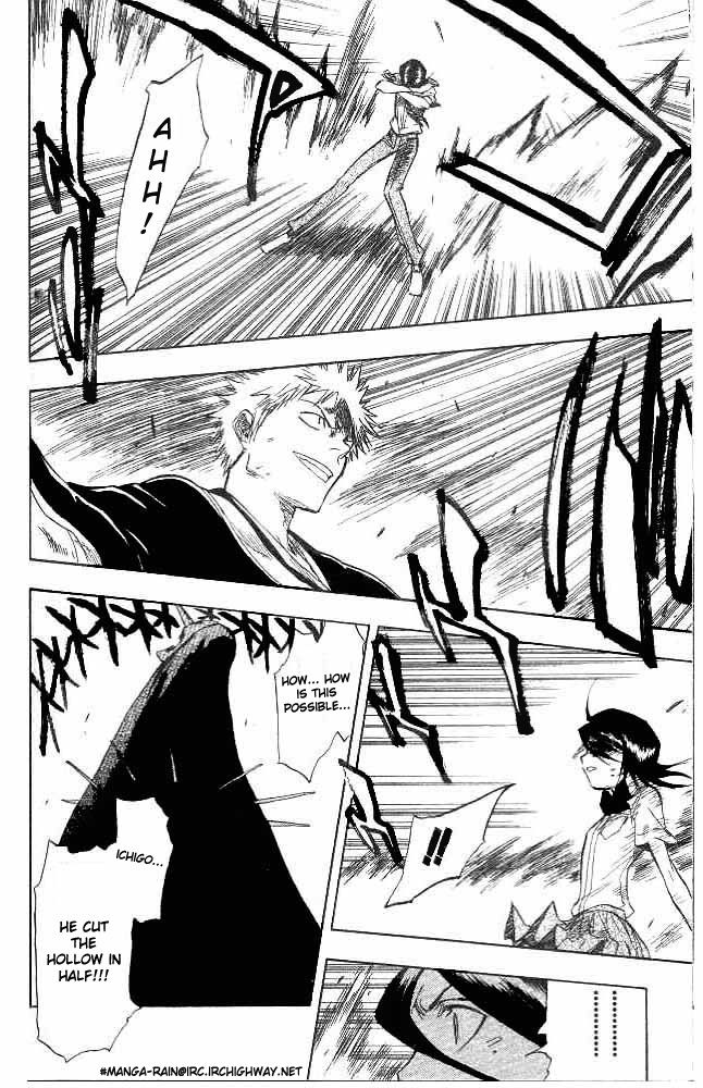 Bleach manga, chapter 50, page 3 of 21