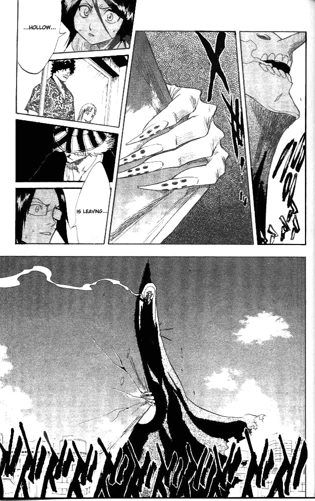 Bleach manga, chapter 50, page 4 of 21