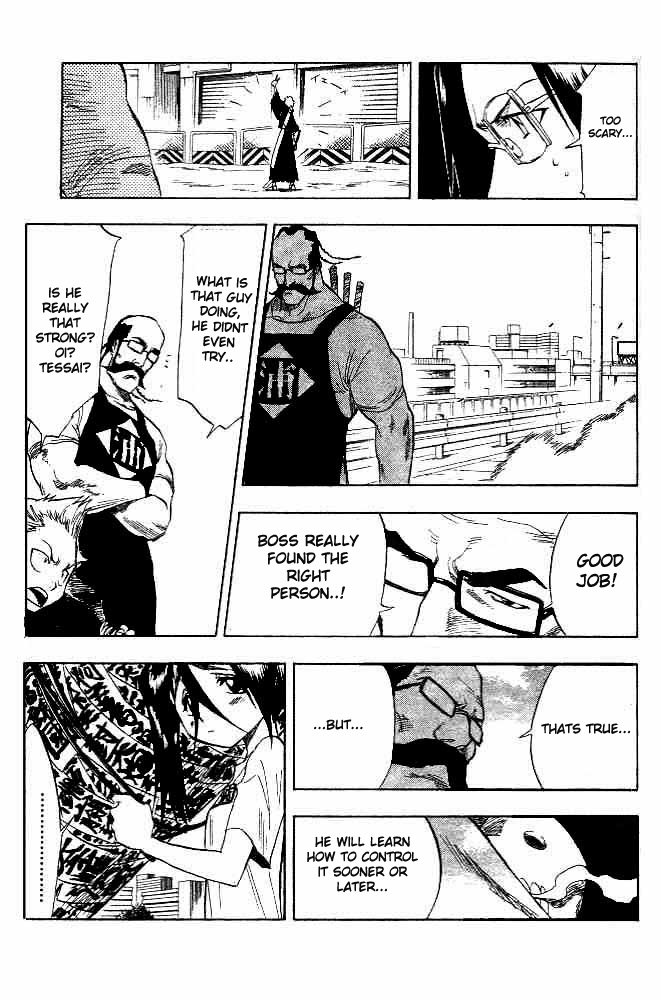 Bleach manga, chapter 50, page 6 of 21