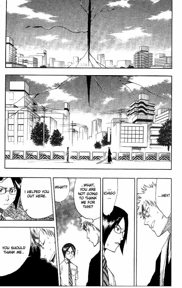 Bleach manga, chapter 50, page 8 of 21