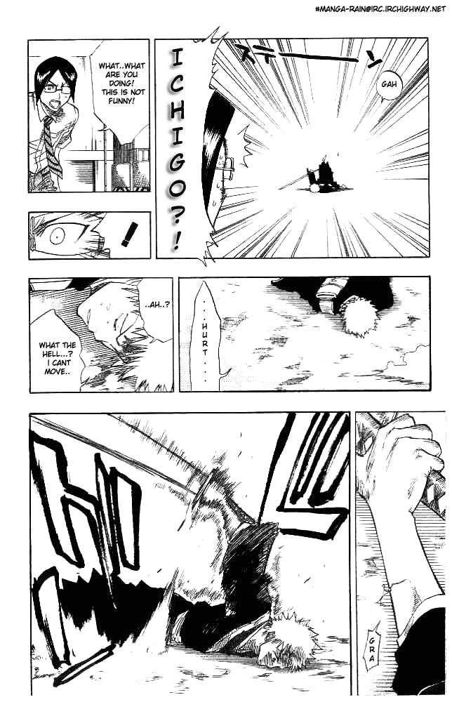 Bleach manga, chapter 50, page 9 of 21