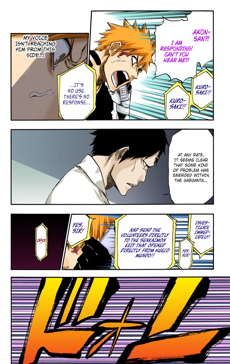 Bleach Chapter 500 page 10 - Chapter 500 : Rescuer In The Deep Dark
