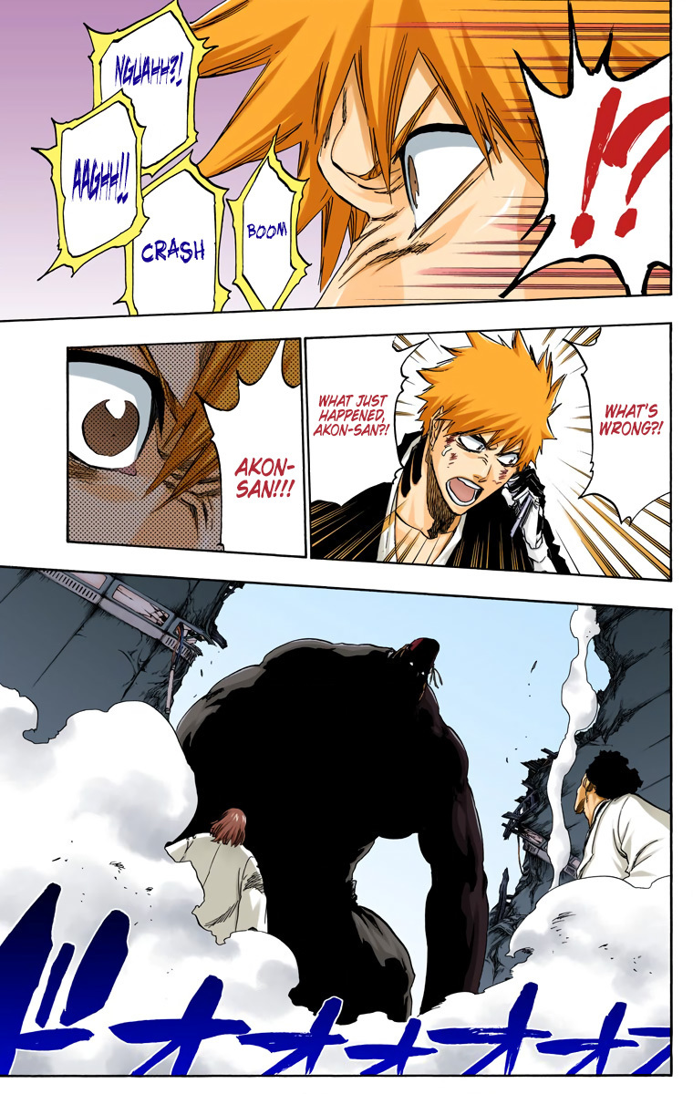Bleach Chapter 500 page 11 - Chapter 500 : Rescuer In The Deep Dark