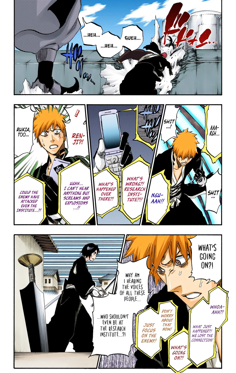 Bleach Chapter 500 page 14 - Chapter 500 : Rescuer In The Deep Dark