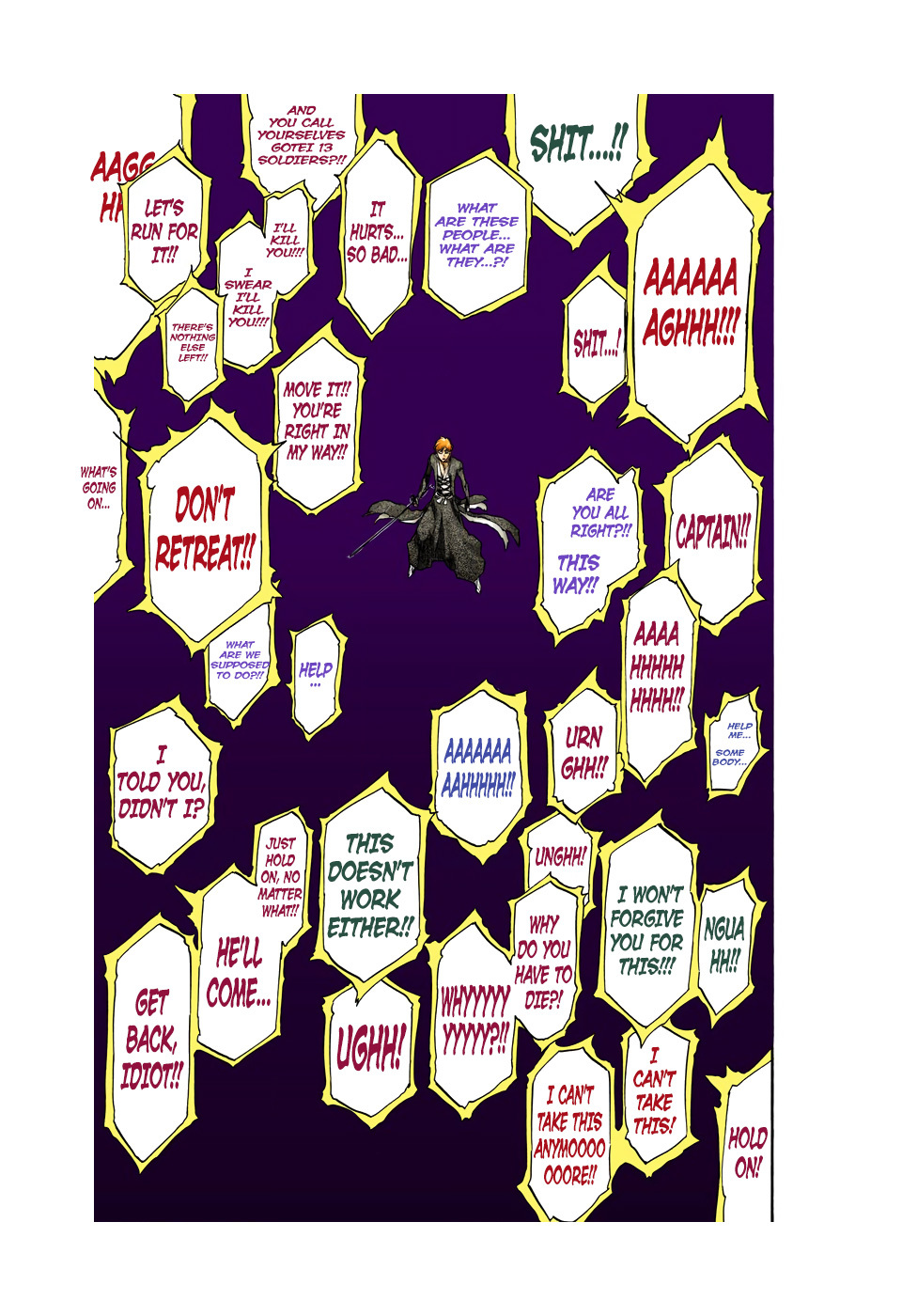 Bleach Chapter 500 page 15 - Chapter 500 : Rescuer In The Deep Dark