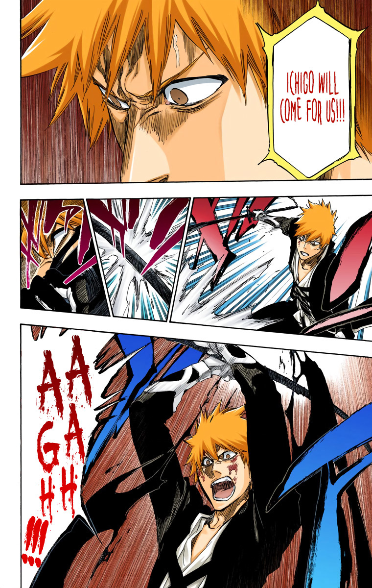 Bleach Chapter 500 page 16 - Chapter 500 : Rescuer In The Deep Dark