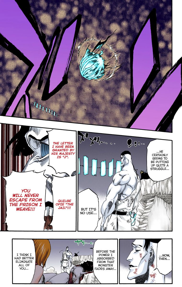 Bleach Chapter 500 page 17 - Chapter 500 : Rescuer In The Deep Dark