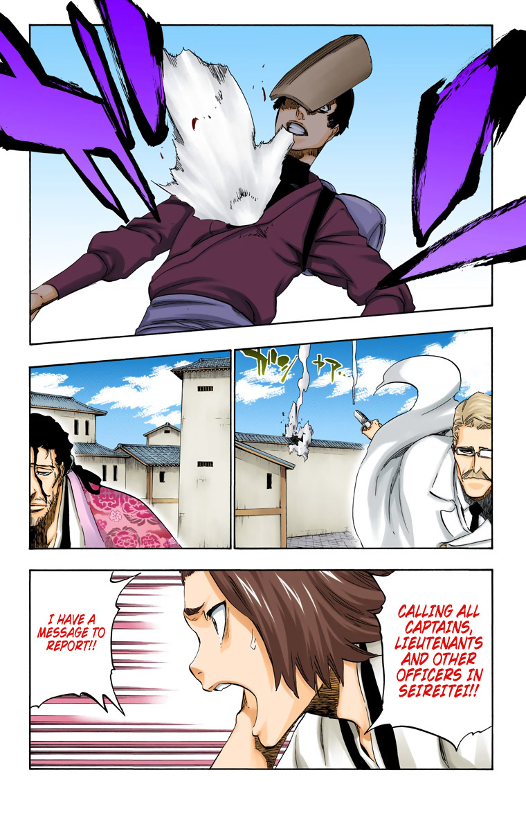 Bleach Chapter 500 page 4 - Chapter 500 : Rescuer In The Deep Dark