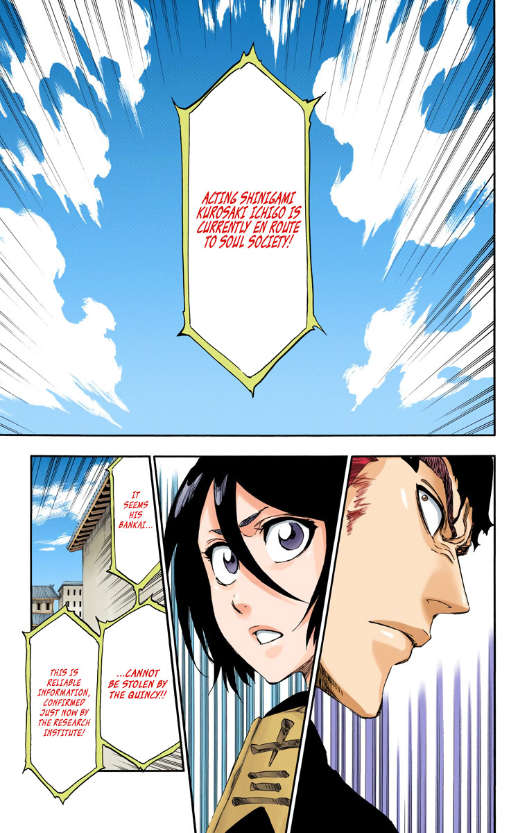 Bleach Chapter 500 page 5 - Chapter 500 : Rescuer In The Deep Dark