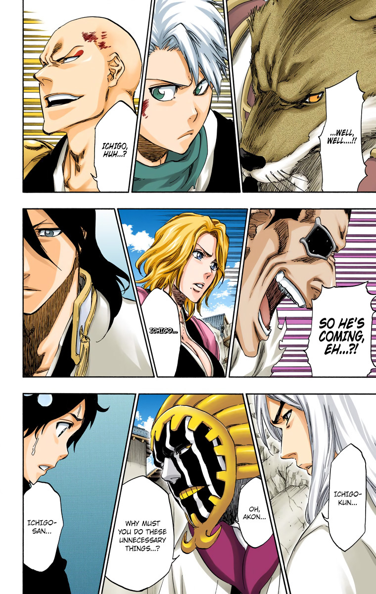 Bleach Chapter 500 page 6 - Chapter 500 : Rescuer In The Deep Dark