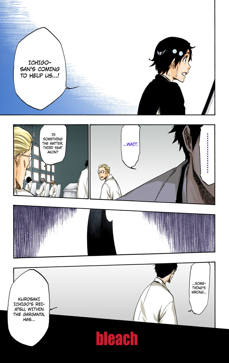 Bleach Chapter 500 page 7 - Chapter 500 : Rescuer In The Deep Dark