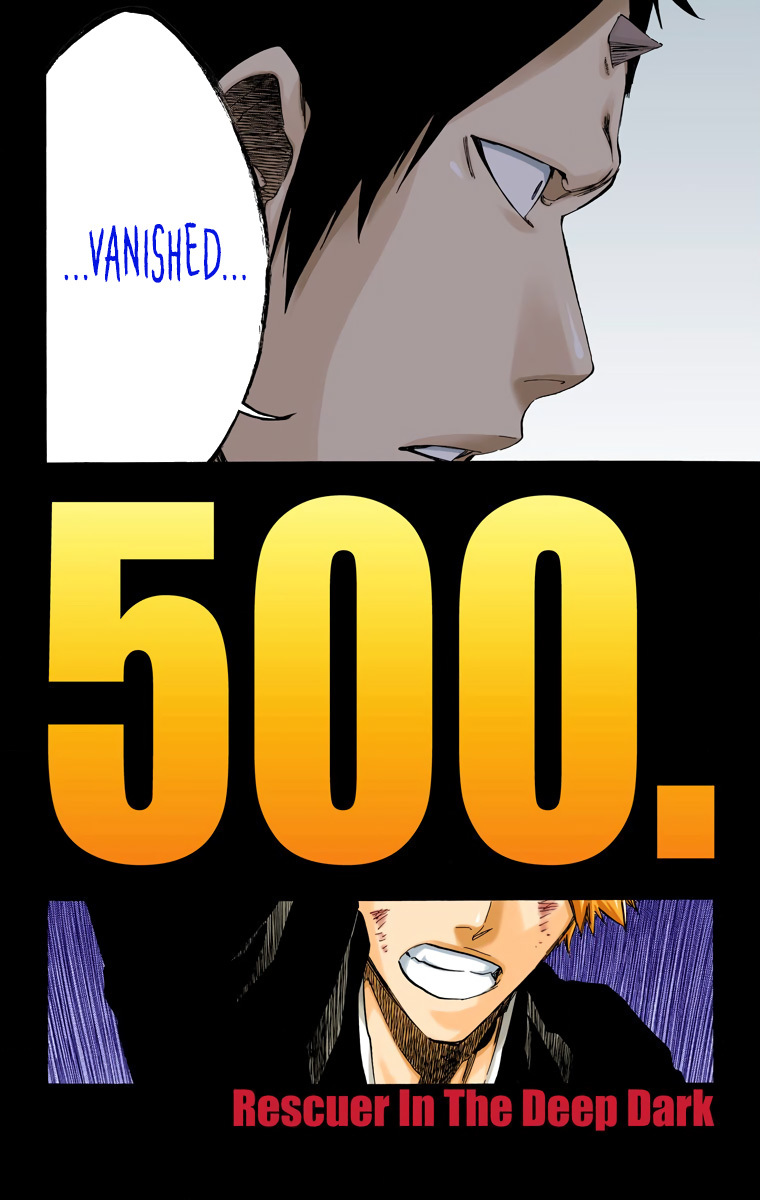 Bleach Chapter 500 page 8 - Chapter 500 : Rescuer In The Deep Dark