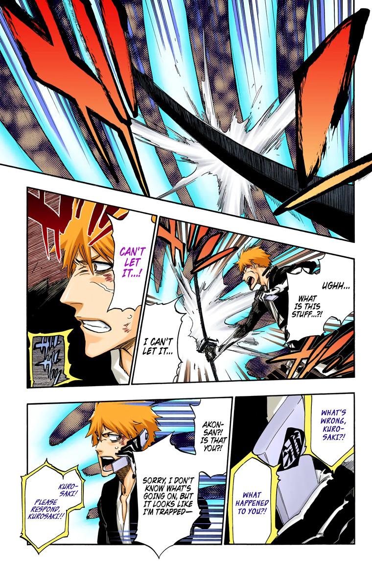 Bleach Chapter 500 page 9 - Chapter 500 : Rescuer In The Deep Dark