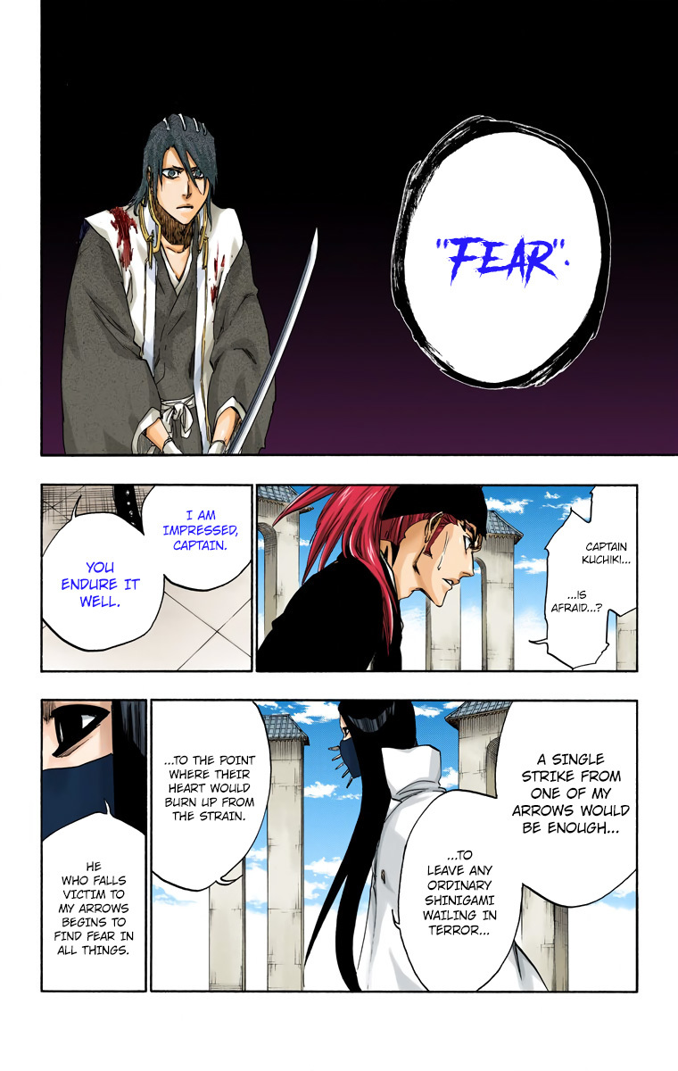 Bleach manga, chapter 501, page 10 of 20