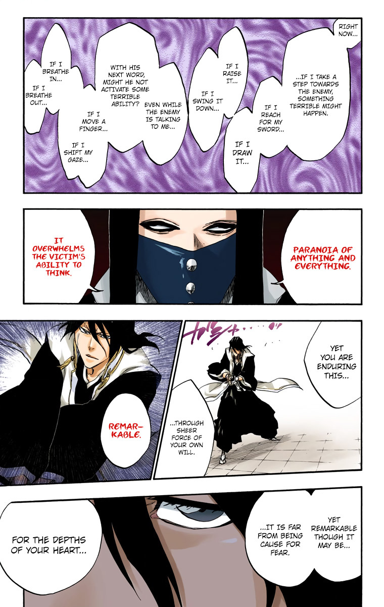 Bleach manga, chapter 501, page 11 of 20