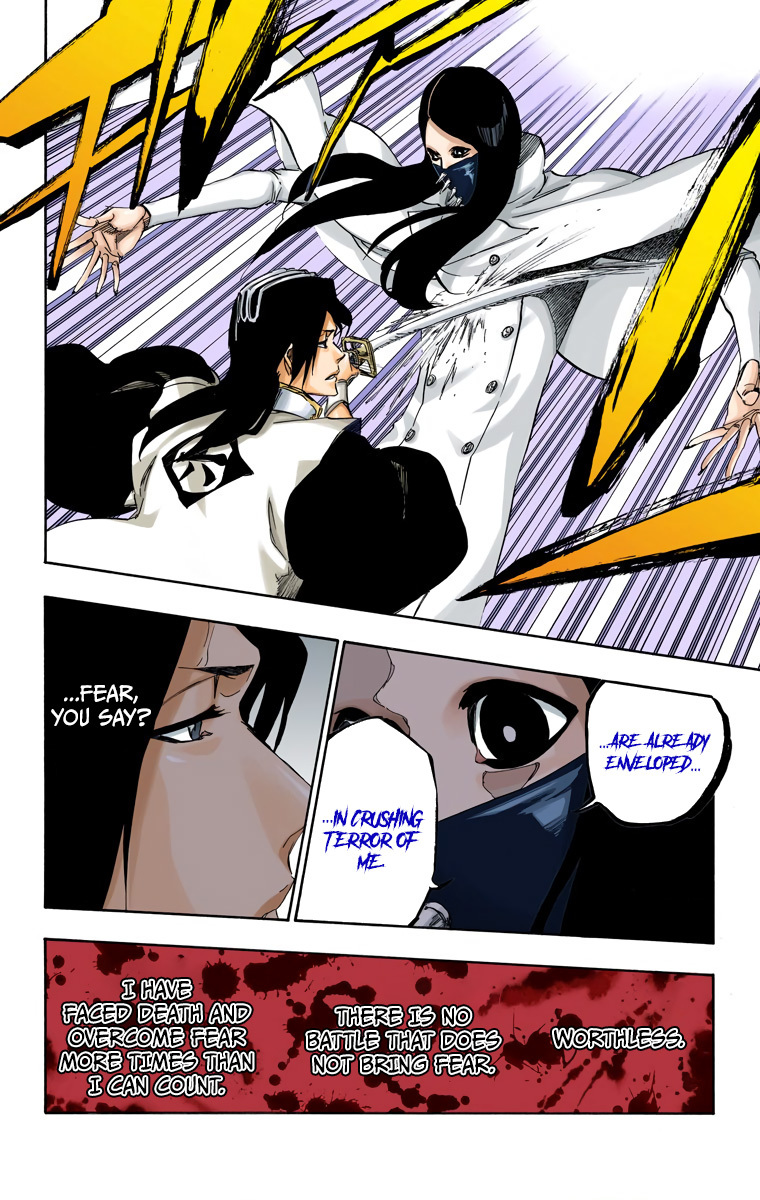 Bleach manga, chapter 501, page 12 of 20