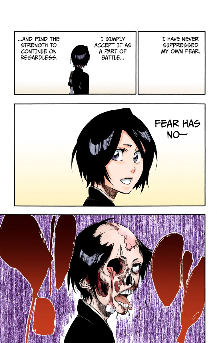 Bleach manga, chapter 501, page 13 of 20
