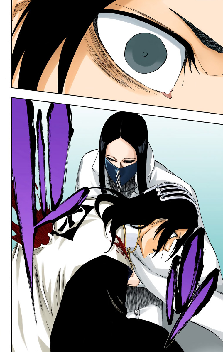 Bleach manga, chapter 501, page 14 of 20
