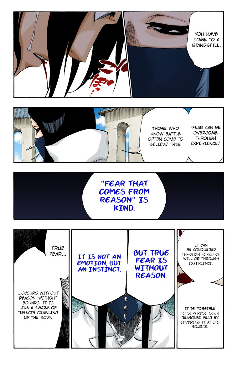 Bleach manga, chapter 501, page 15 of 20