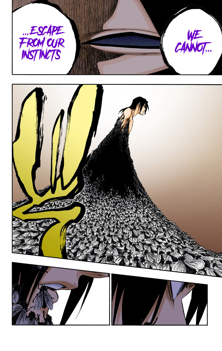 Bleach manga, chapter 501, page 16 of 20