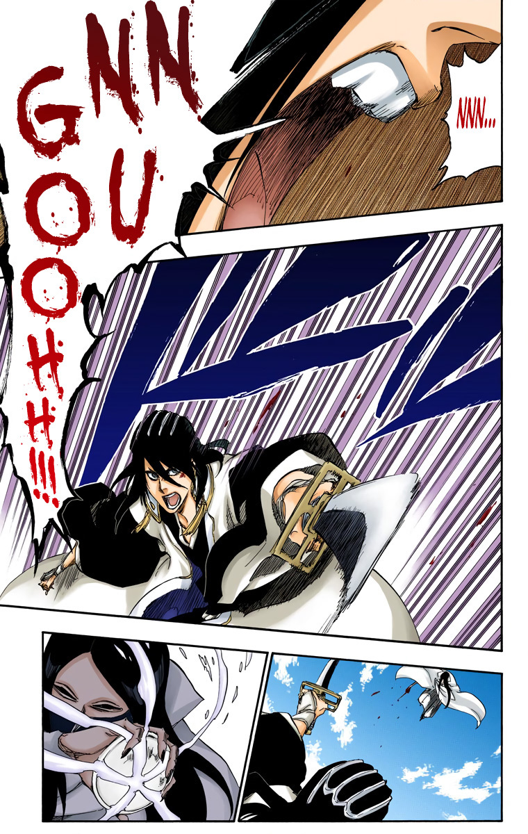 Bleach manga, chapter 501, page 17 of 20