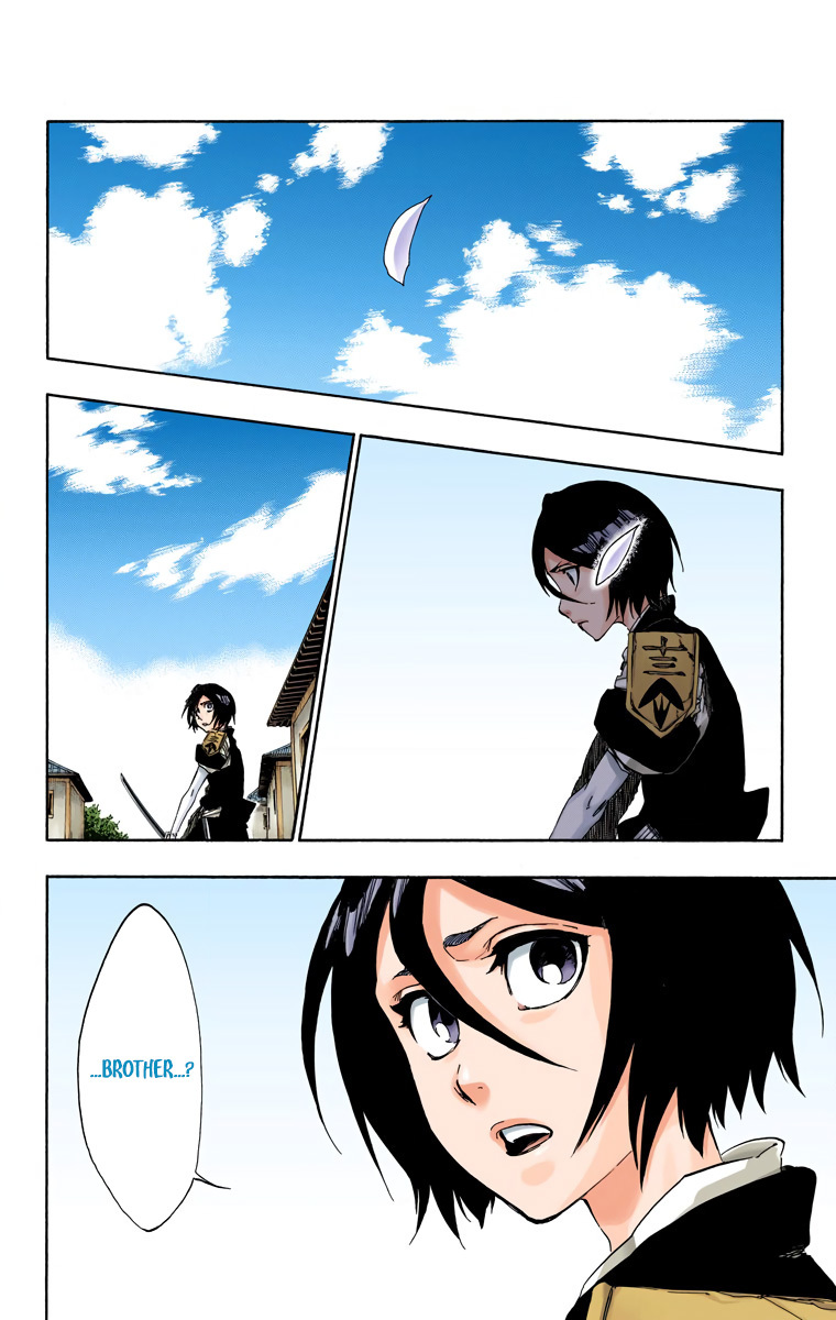 Bleach manga, chapter 501, page 18 of 20