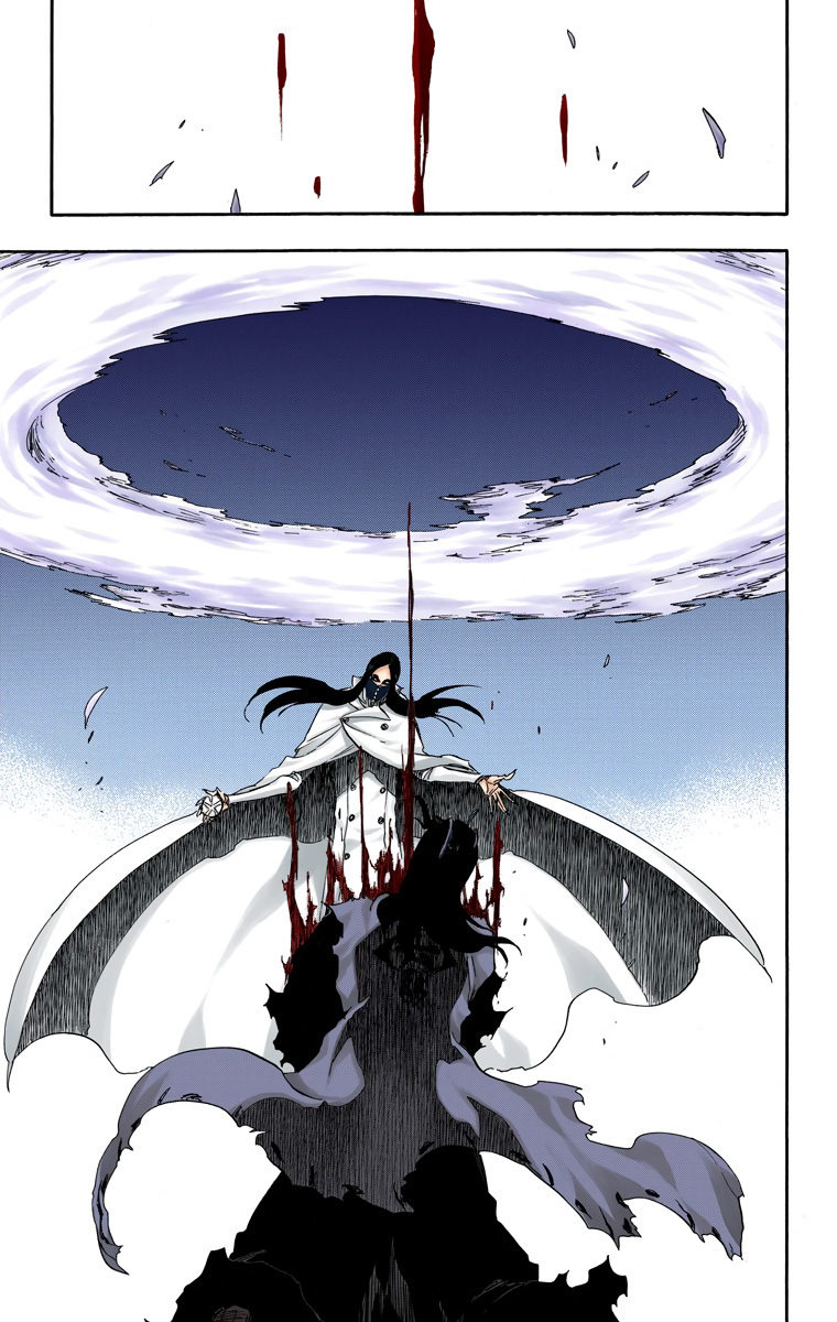 Bleach manga, chapter 501, page 19 of 20