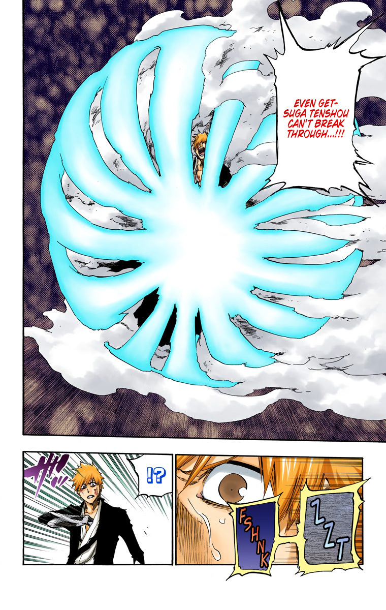 Bleach manga, chapter 501, page 4 of 20