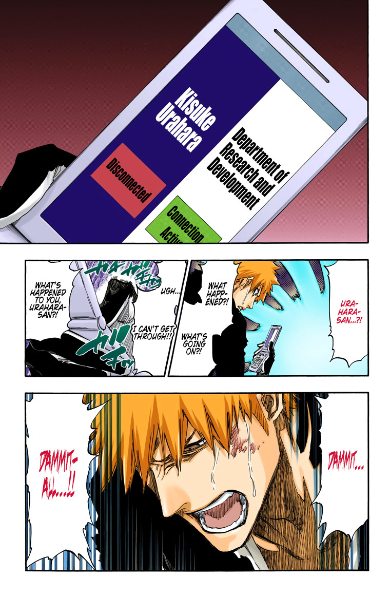 Bleach manga, chapter 501, page 5 of 20