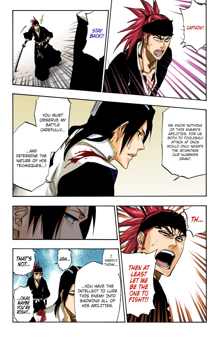 Bleach manga, chapter 501, page 7 of 20