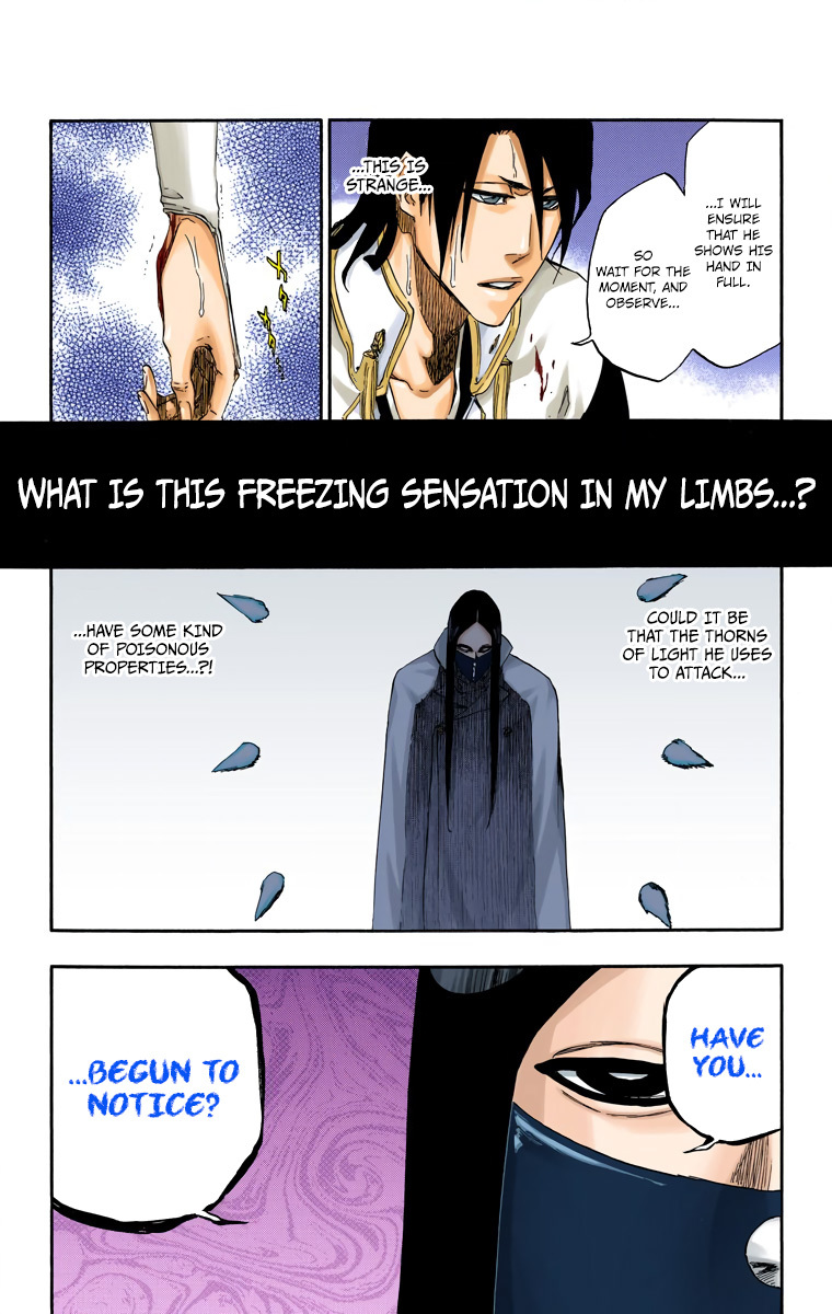 Bleach manga, chapter 501, page 8 of 20