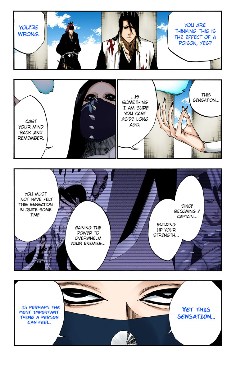 Bleach manga, chapter 501, page 9 of 20