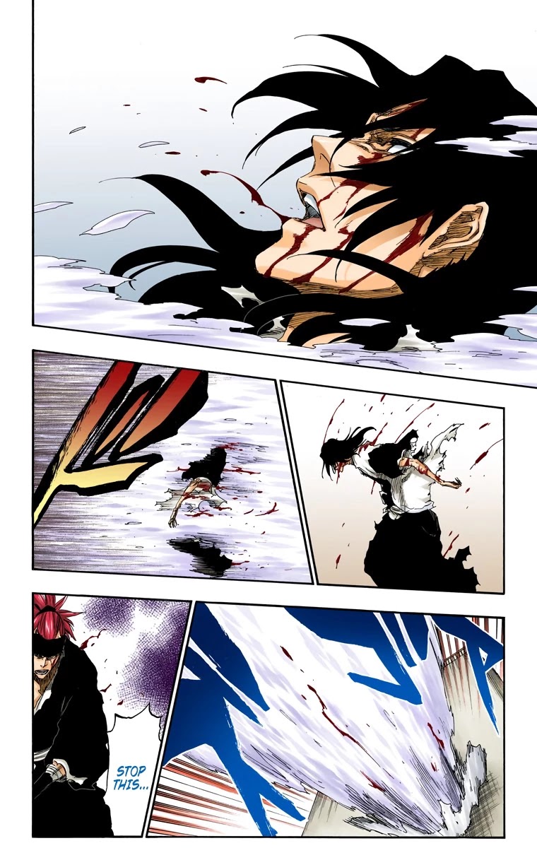Bleach Chapter 502 page 10 - Chapter 502: Falling Sakura