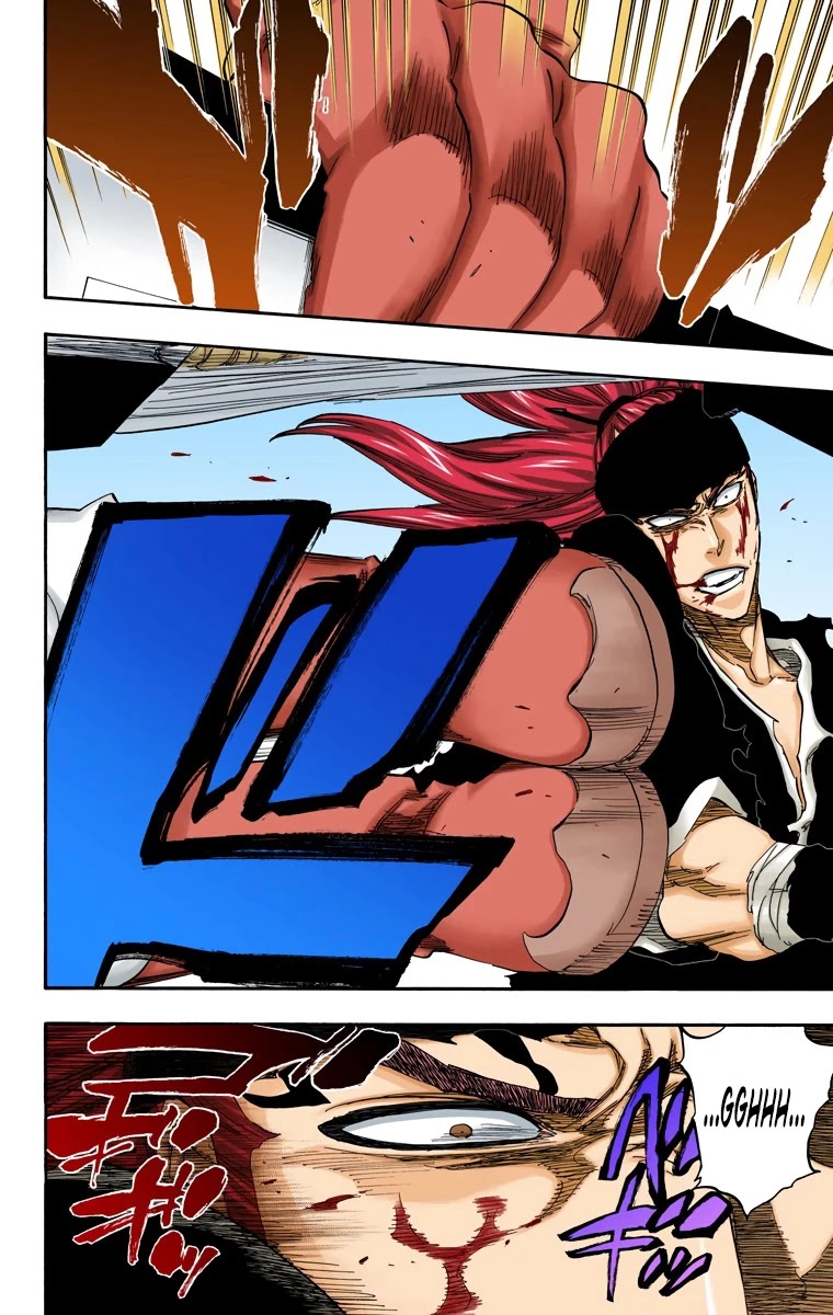 Bleach Chapter 502 page 12 - Chapter 502: Falling Sakura
