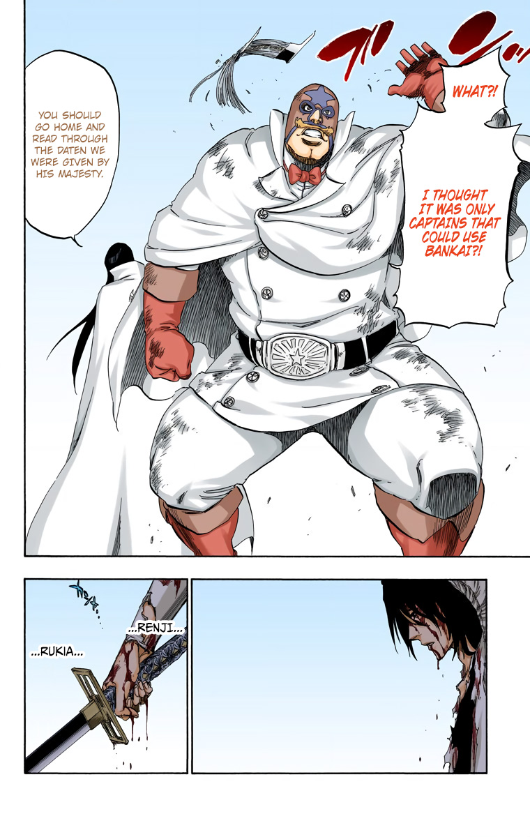 Bleach Chapter 502 page 14 - Chapter 502: Falling Sakura