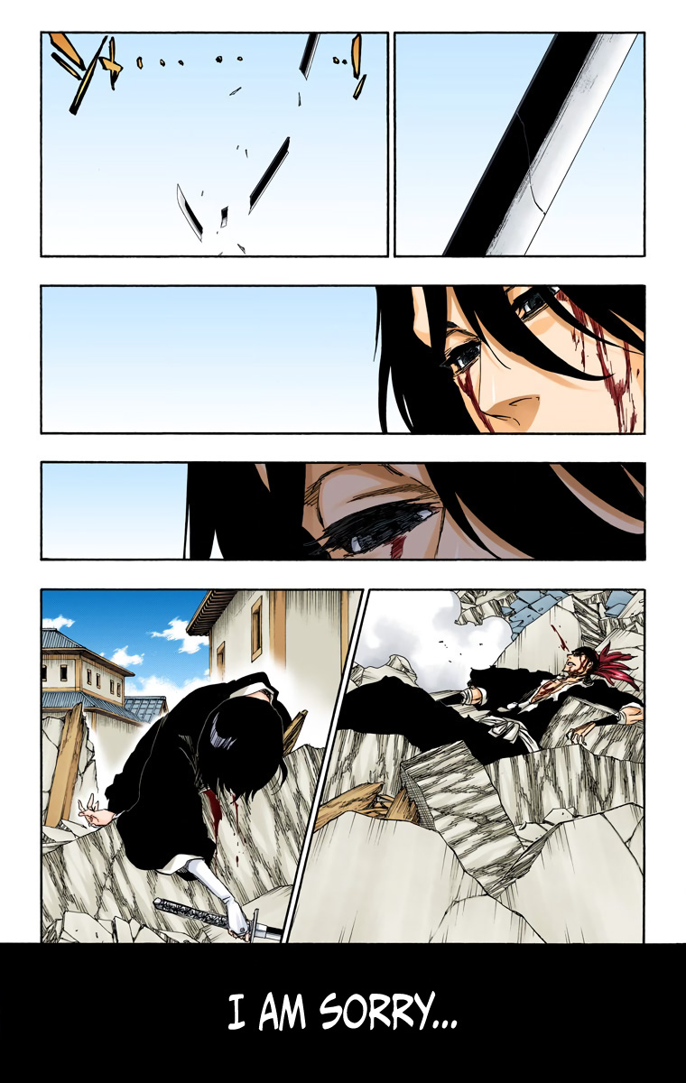 Bleach Chapter 502 page 15 - Chapter 502: Falling Sakura