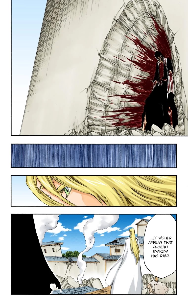 Bleach Chapter 502 page 16 - Chapter 502: Falling Sakura