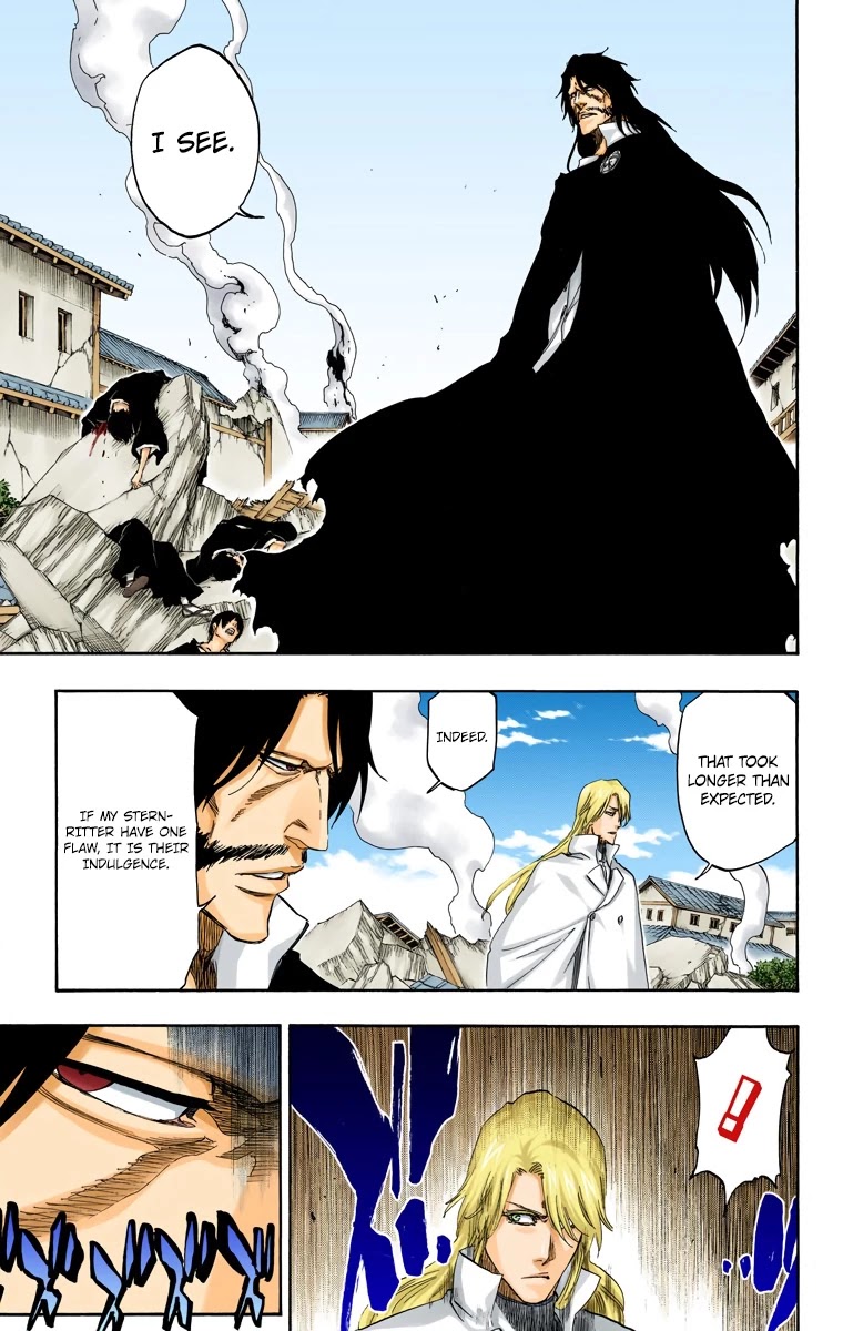 Bleach Chapter 502 page 17 - Chapter 502: Falling Sakura