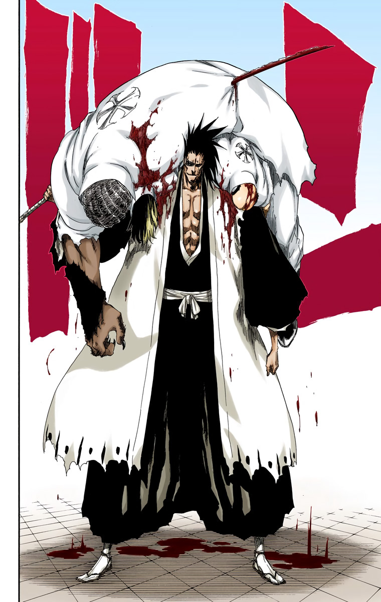 Bleach Chapter 502 page 18 - Chapter 502: Falling Sakura