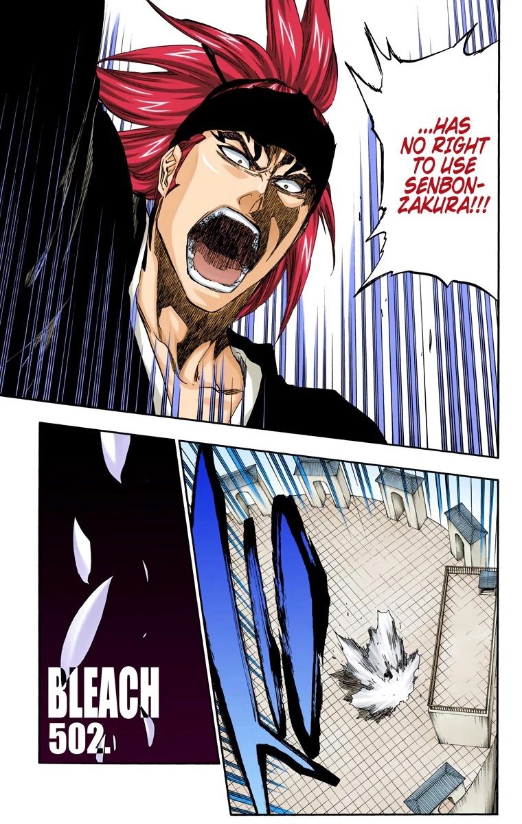 Bleach Chapter 502 page 5 - Chapter 502: Falling Sakura