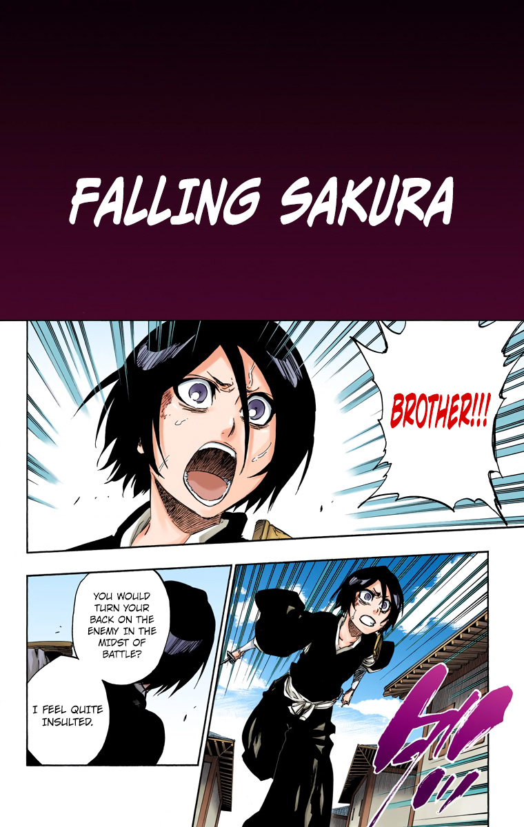 Bleach Chapter 502 page 6 - Chapter 502: Falling Sakura