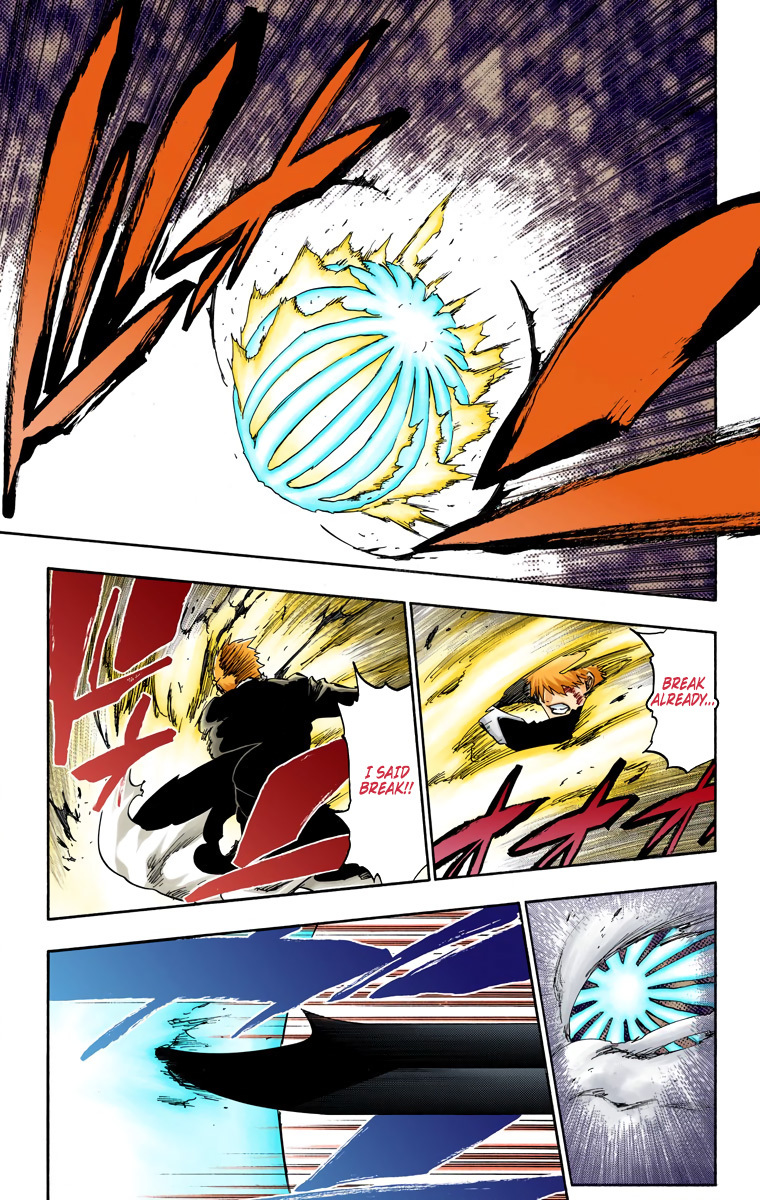 Bleach Chapter 503 page 10 - Chapter 503 : Wrath as a Lightning