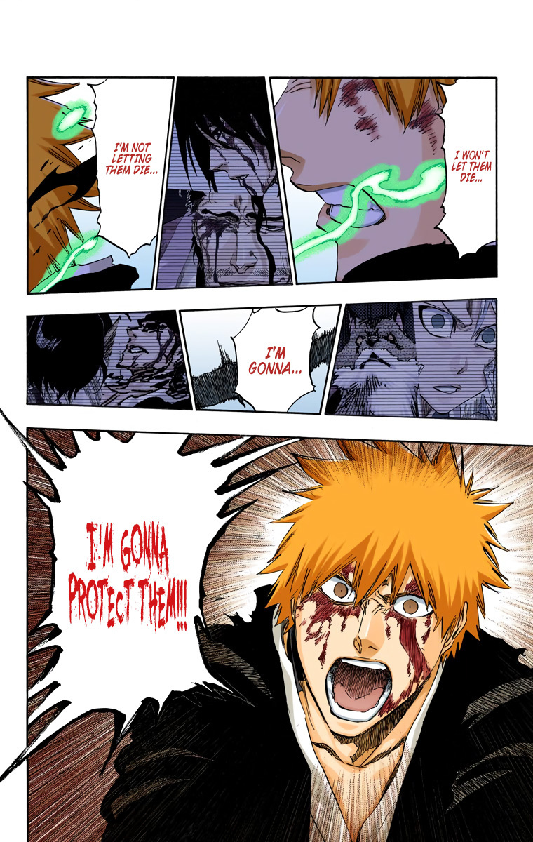 Bleach Chapter 503 page 11 - Chapter 503 : Wrath as a Lightning