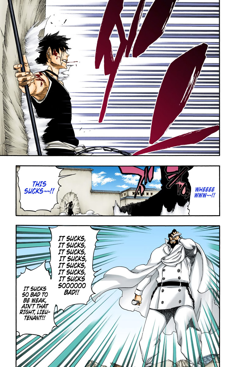 Bleach Chapter 503 page 12 - Chapter 503 : Wrath as a Lightning