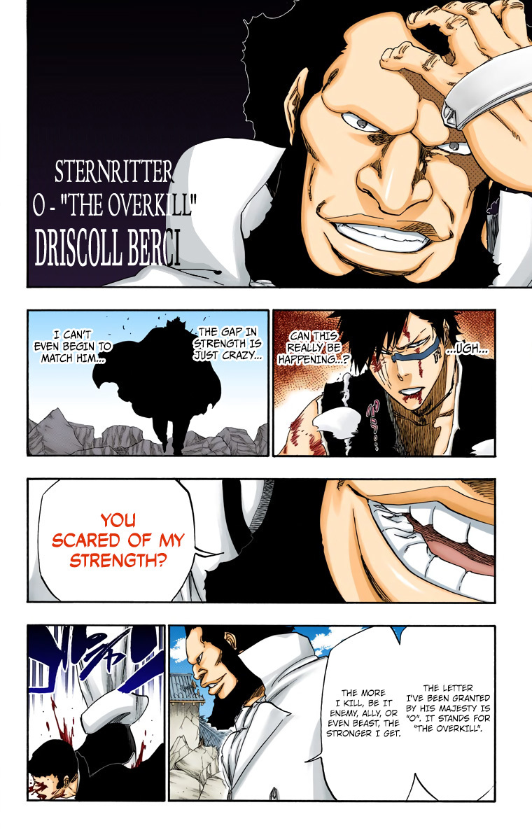 Bleach Chapter 503 page 13 - Chapter 503 : Wrath as a Lightning