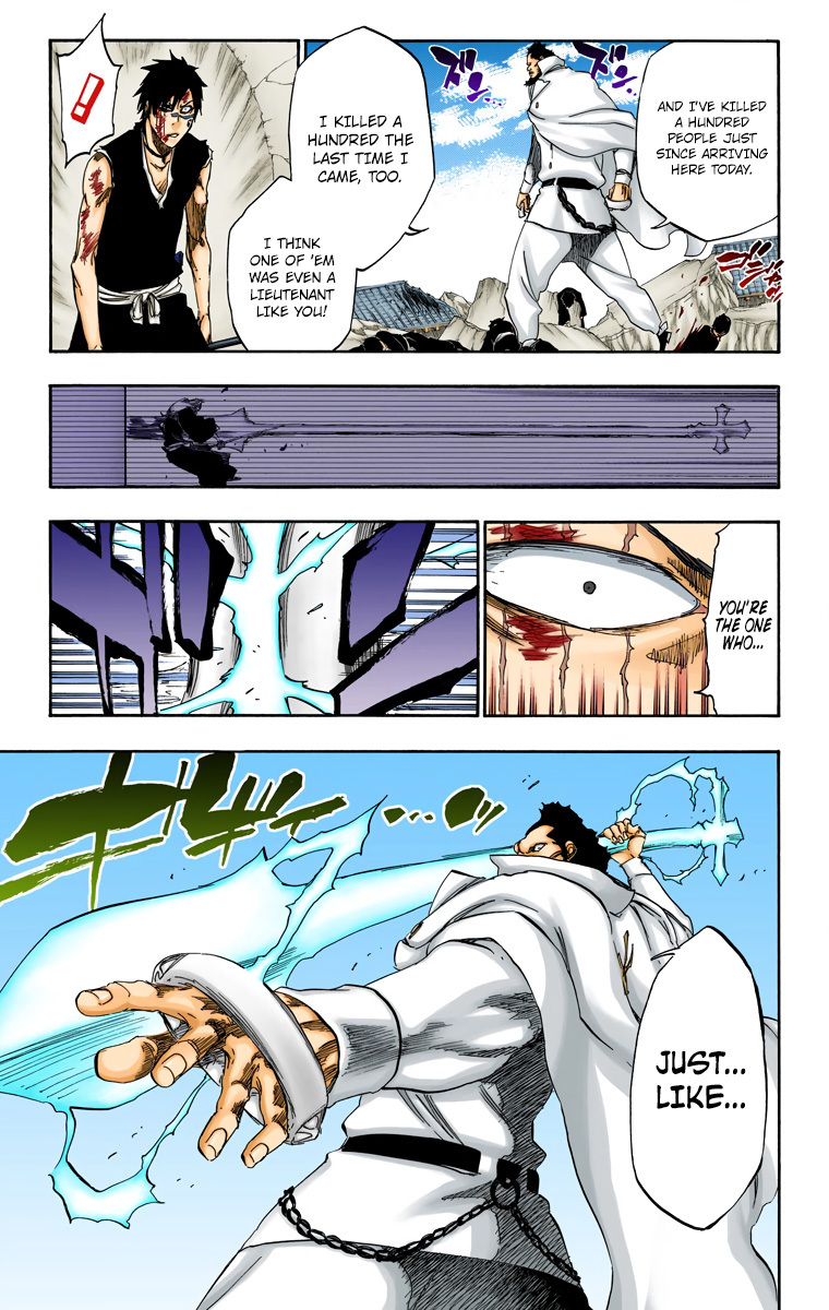 Bleach Chapter 503 page 14 - Chapter 503 : Wrath as a Lightning