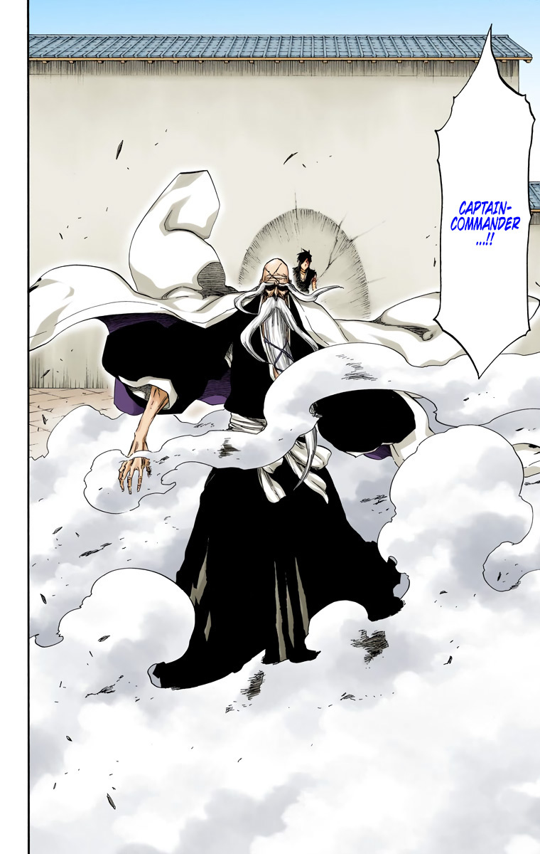Bleach Chapter 503 page 17 - Chapter 503 : Wrath as a Lightning