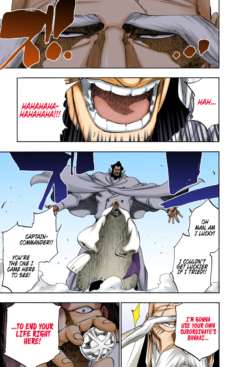 Bleach Chapter 503 page 18 - Chapter 503 : Wrath as a Lightning